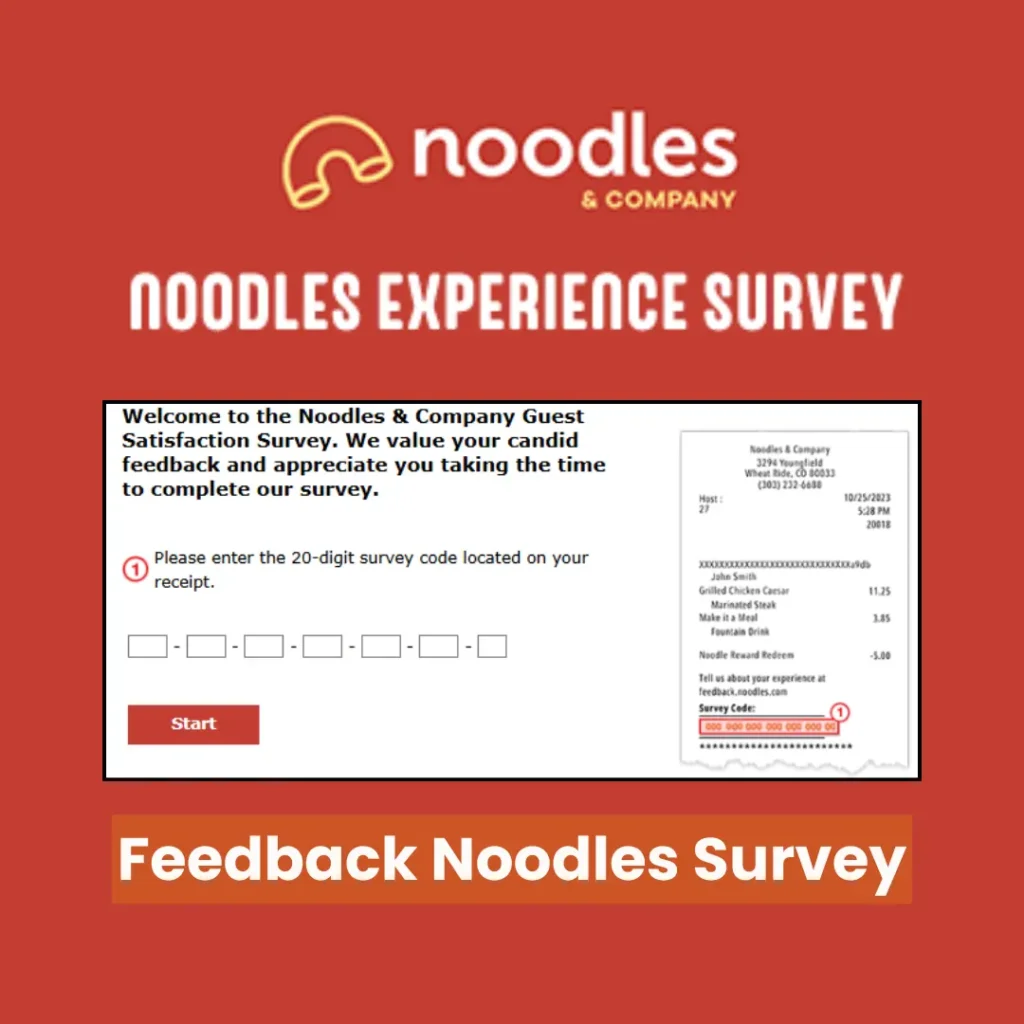 Feedback Noodles Survey
